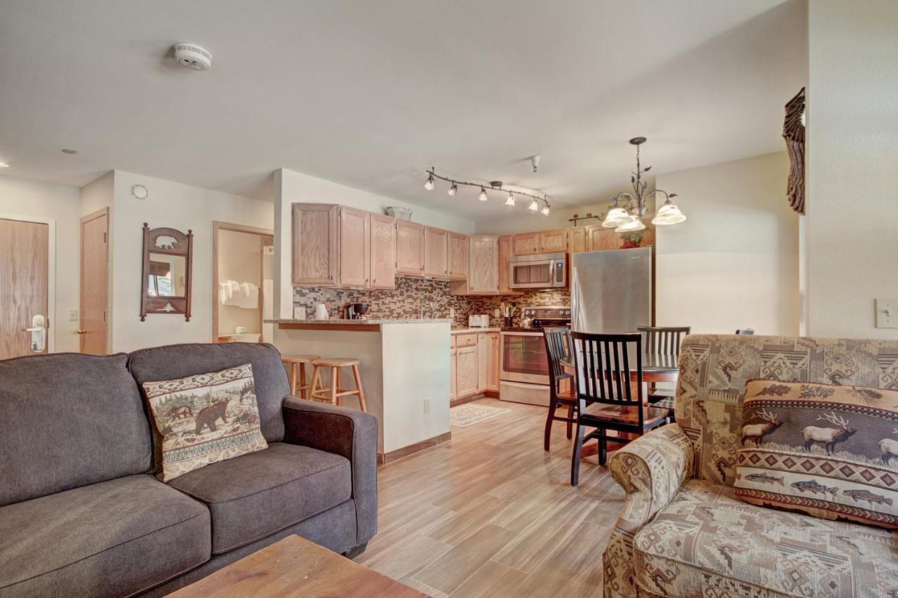 Spacious Condo In The Heart Of Breckenridge Condo Exteriör bild