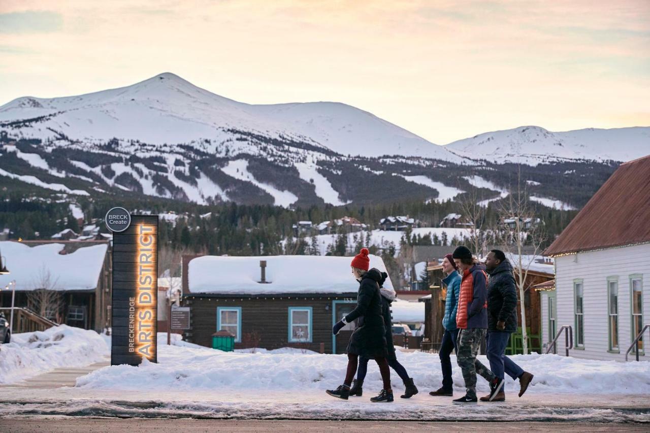 Spacious Condo In The Heart Of Breckenridge Condo Exteriör bild